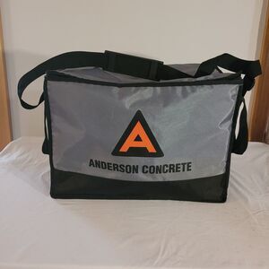 APCO Soft Sided Cooler "Anderson Concrete" Logo 16"x12"x10"